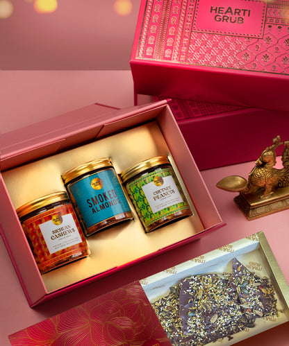 Utsav & Aurum Combo | Premium Gift Box | Diwali Gifts