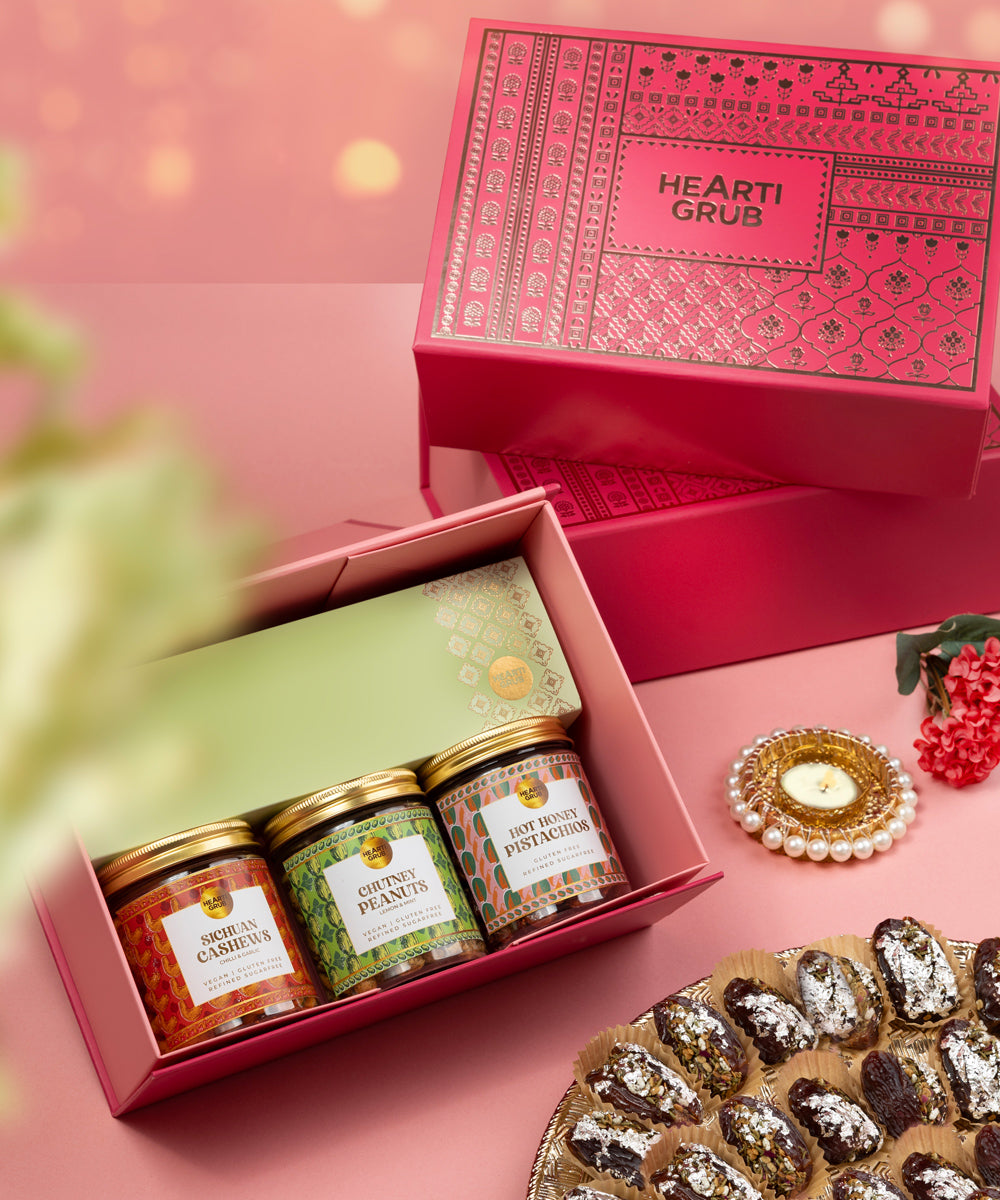 Utsav Hamper 4 | Premium Gift Box | Diwali Gifts