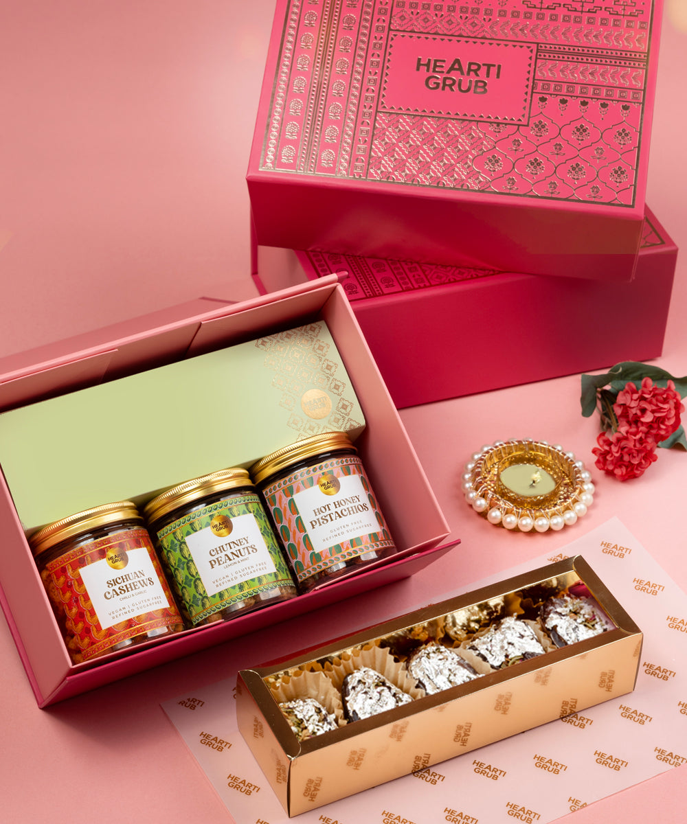 Utsav Hamper 4 | Premium Gift Box | Diwali Gifts