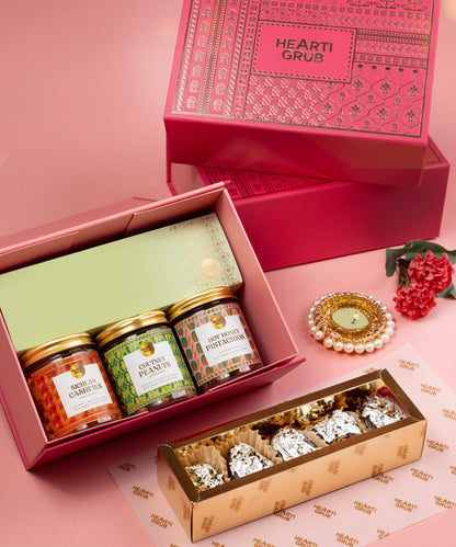 Utsav Hamper 4 | Premium Gift Box | Diwali Gifts