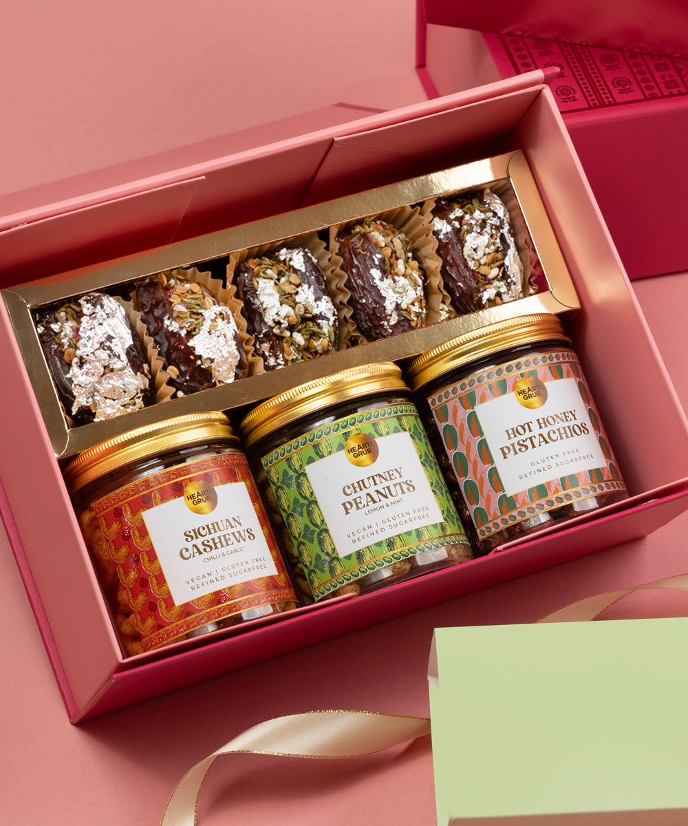Utsav Hamper 4 | Premium Gift Box | Diwali Gifts