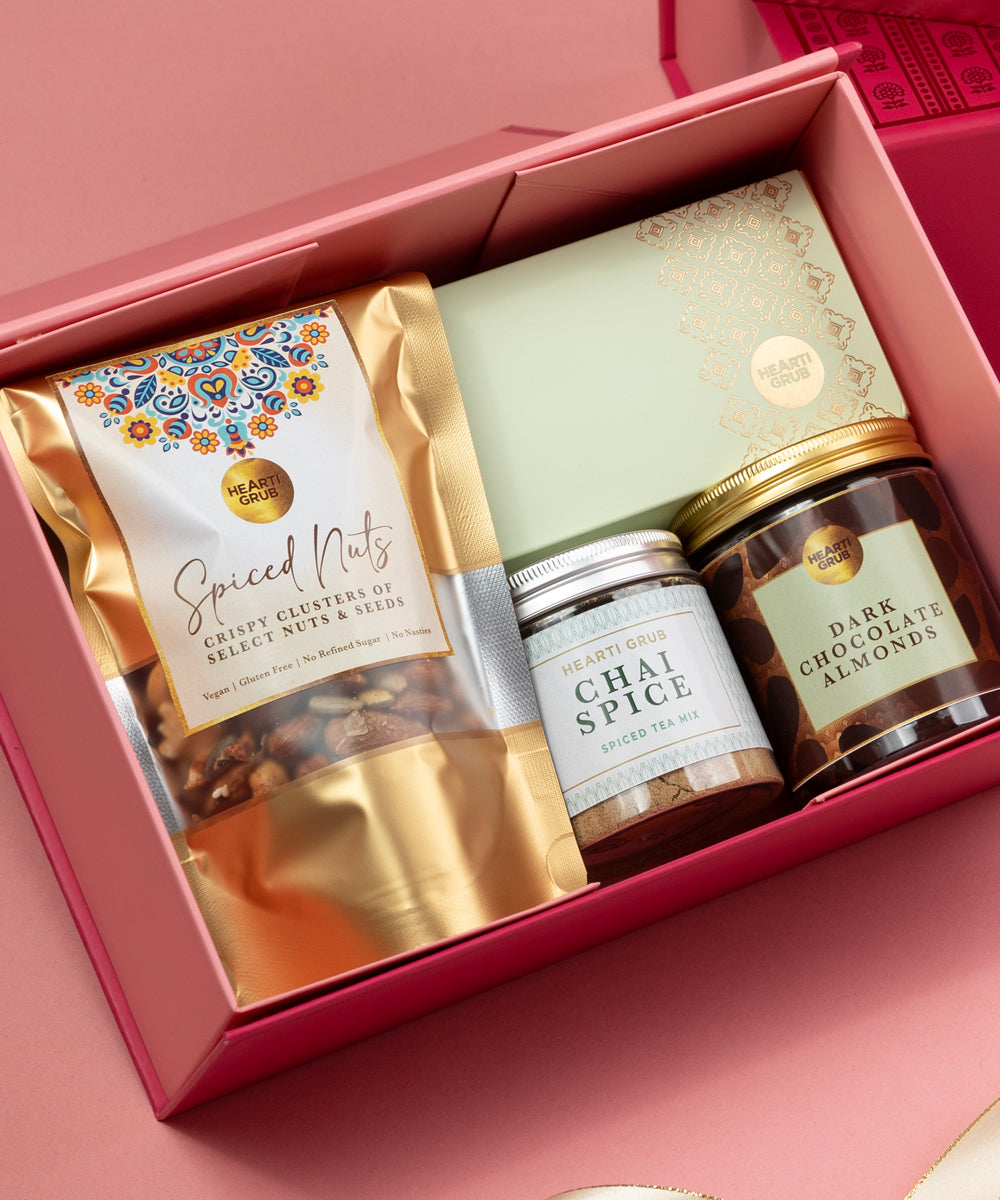 Bespoke Diwali gift. Thoughtful gifts. No Nasties. Clean Ingredients. UAE. Dubai. Abu Dhabi. Sharjah. Delivery throughout UAE. Nuts. Nut Butters
