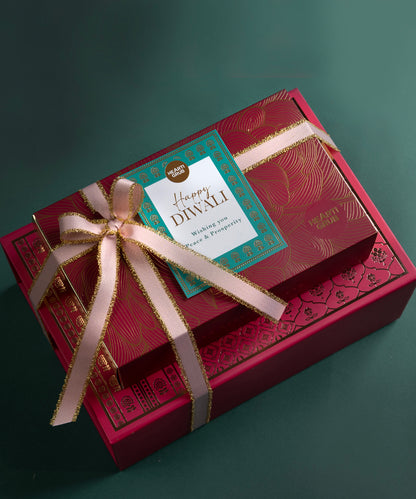 Utsav & Aurum Combo | Premium Gift Box | Diwali Gifts