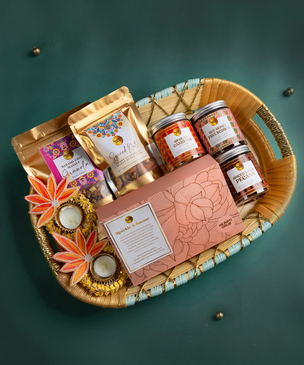 Bespoke Diwali gift. Thoughtful gifts. No Nasties. Clean Ingredients. UAE. Dubai. Abu Dhabi. Sharjah. Delivery throughout UAE. Nuts. Nut Butters