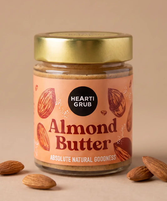 Vegan Almond Nut Butter |  زبدة اللوز النباتية | Clean Artisanal  Nut Butters made in Small Batches in sunny Dubai, UAE. Shop Local.  No Nasties. No Palm Oil.  Gifting & Delivery throughout UAE. Vegan & Keto friendly | Made in UAE | نباتي | التوصيل في جميع أنحاء الإمارات العربية المتحدة | Keto | Paleo | Dairy Free | No added oils and sugars | Shop local