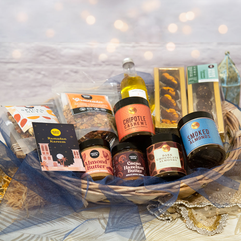 Luxe Basket 1 | Ramadan Gourmet Gifts