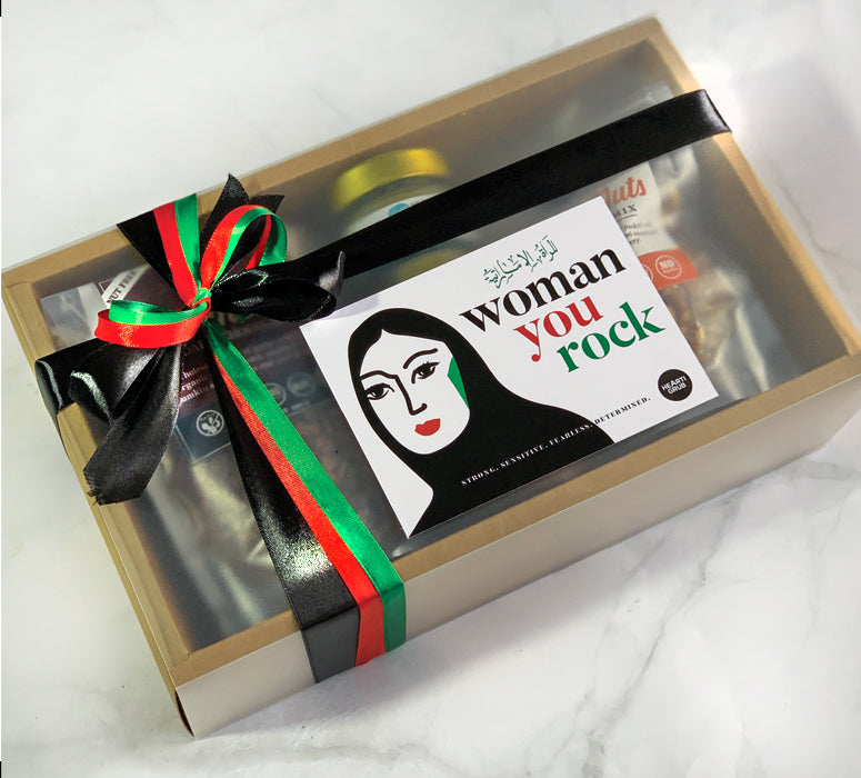 يوم المرأة الإماراتية. Emirati Womens Day Gift . UAE