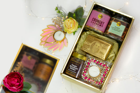 Diwali Good Luck | Golden Premium Box 3 | Diwali Collection