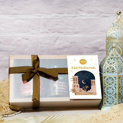Eid and Ramadan Gourmet Gifts. Gift Hampers and baskets. Corporate Gifting. Vegan. GF. Keto. Delivery throughout UAE. HeartiGrub