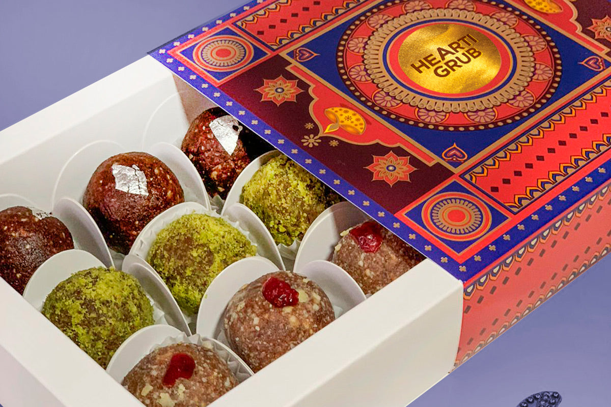 Healthy Bliss Balls | Diwali Collection