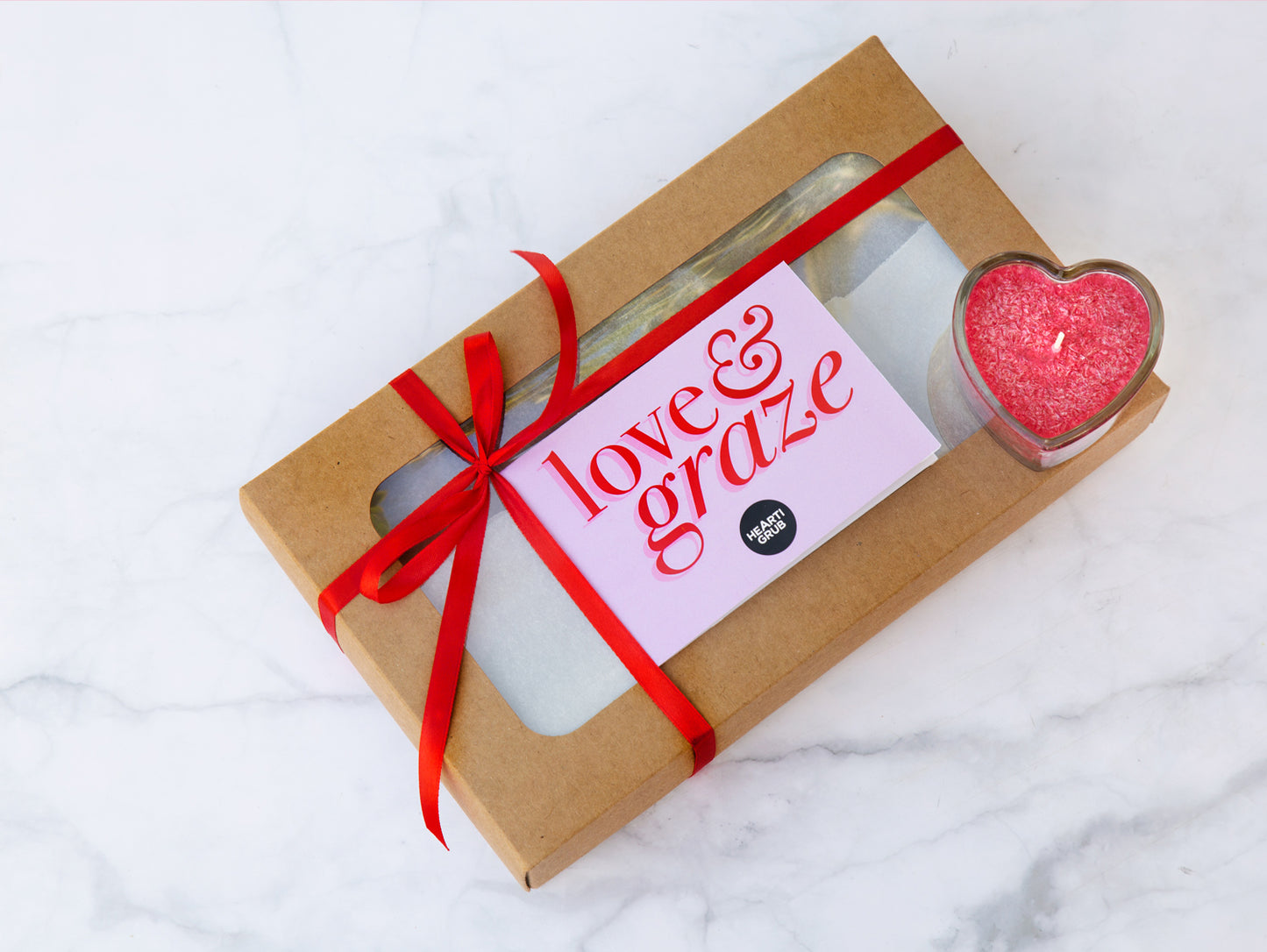 Valentines Day. Vegan Grazing Kit. Home Kit. Delivery in Dubai, Abu Dhabi. Sharjah, UAE. Hand made. Aromatherapy candle. Palm LightsHeartiGrub. Shop locally