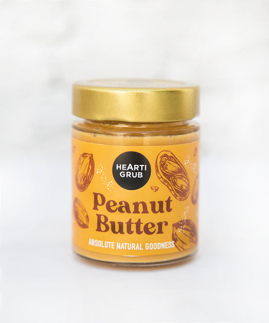 Vegan peanut Butter | Made in UAE | نباتي | التوصيل في جميع أنحاء الإمارات العربية المتحدة | No added oils and sugars | Shop local