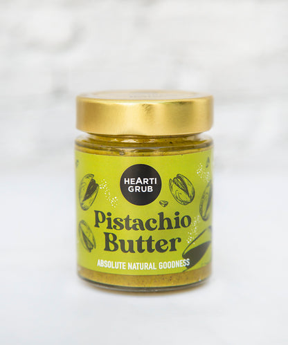 Exclusive Pistachio Nut Butter. The best Almond & peanut Butter in the whole world! No Nasties. Clean Ingredients.  Artisanal Nut Butters made in Small Batches proudly in Dubai, UAE. Same Day delivery in Dubai*. Gifting & Delivery in UAE.
