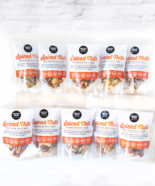 SPICED NUTS TO GO BUNDLE