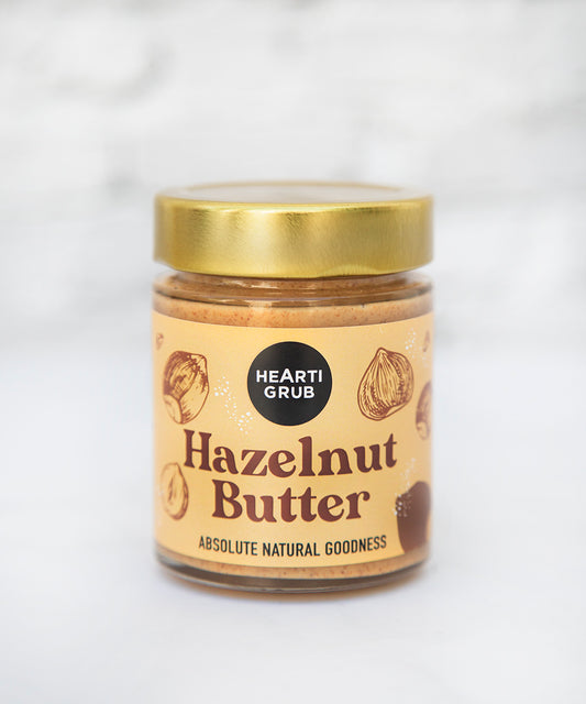 Vegan | Keto | HAzelnut Butter. One of our best sellers. Luxuruious Nut bUtter. Artisanal Small Batch Nut Butters. Clean Ingredients. Proudly made in UAE . Same day Delivery in Dubai* The best almond and peanut butters in the world. Everyday pantry essentials & Gourmet Gifting