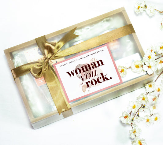 WOMAN YOU ROCK: GIFT BOX