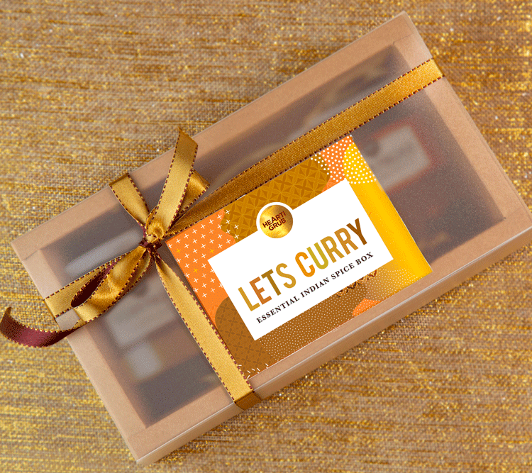 LET'S CURRY Essential Indian Spice Box