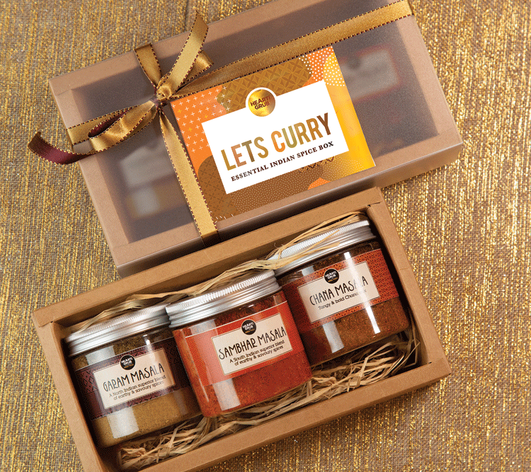 Buy Authentically Asian Seasonings Gift Box online | Gift Box | Crista  Spices