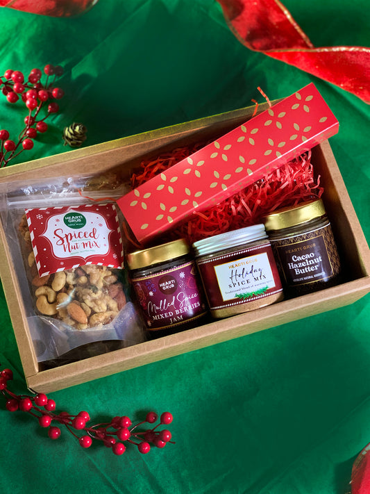 CHRISTMAS HAMPER. GIFTING. CORPORATE GIFTS. GIFT DELIVERY IN UAE. SMALL BUSINESS UAE. GOURMET HAMPERS. NUT BUTTERS. SPICES.